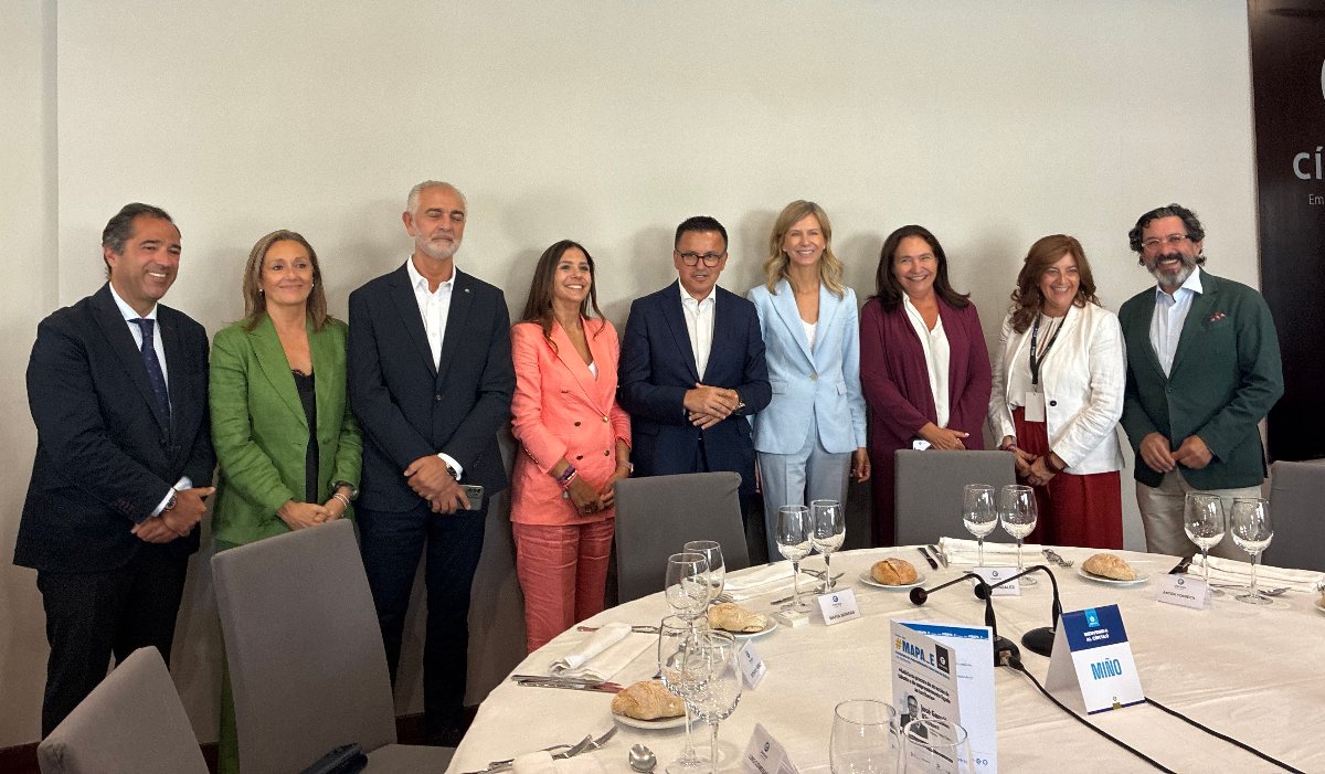 Luisa Sánchez asiste ao encontro empresarial #MAPA_E 2026 sobre o futuro do emprendemento e o investimento