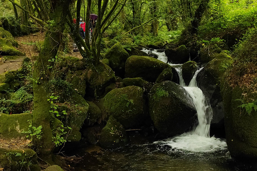 Ruta da Pedra e da Auga (Meis)