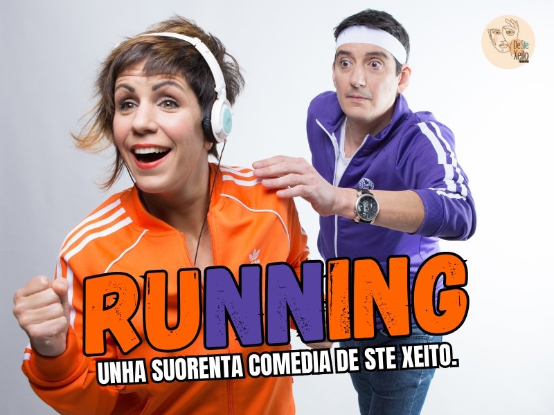 A Deputación leva este sábado a Pazos de Borbén a obra de teatro Running no marco do circuíto +Escénicas