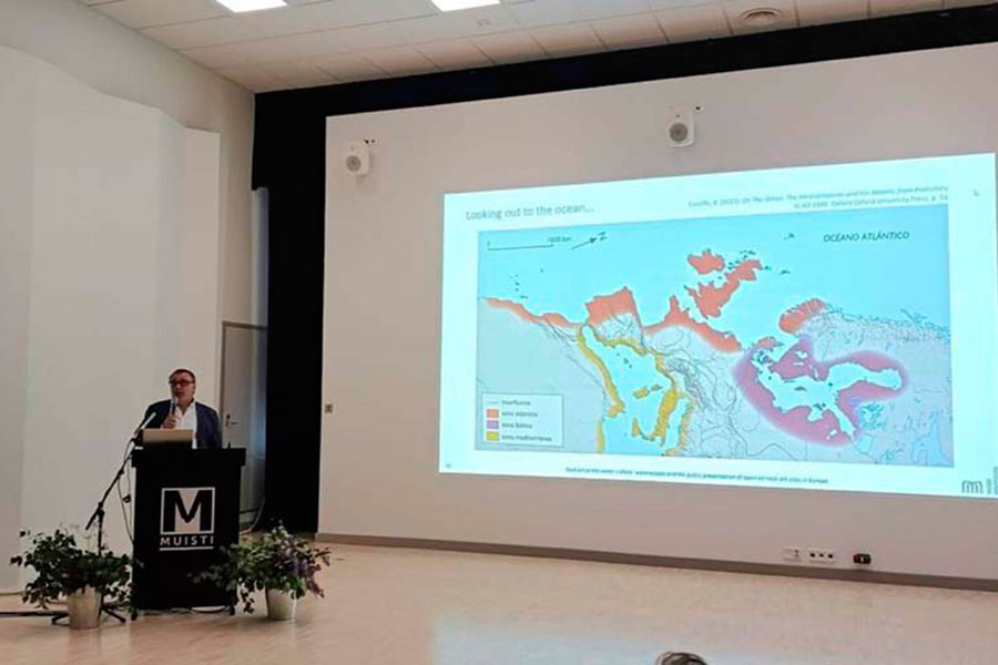 Arte rupestre en Finlandia