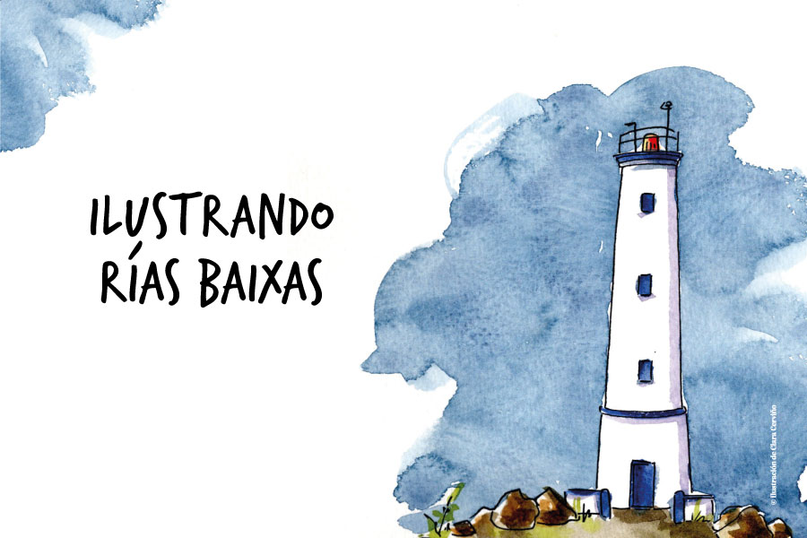 Ilustrando Rías Baixas