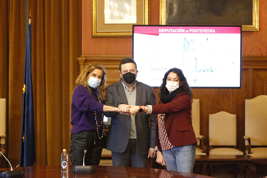 Firma de convenio ReacPon Cuntis