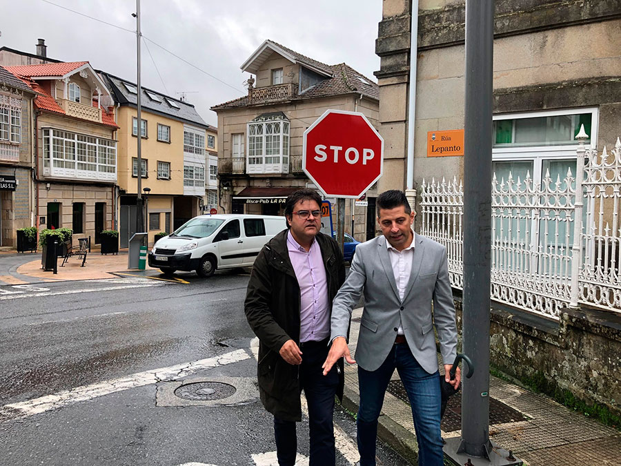 Visita a Ponte Caldelas