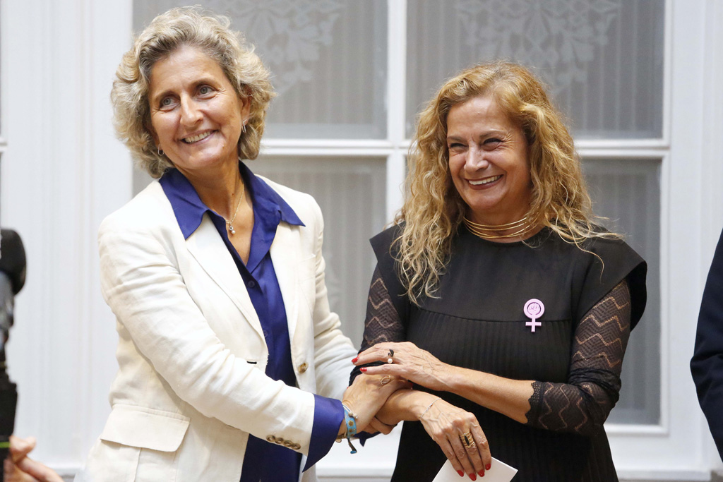 MINISTRA PORTUGAL RIO MIÑO COMPROMISO CIMEIRA IBÉRICA