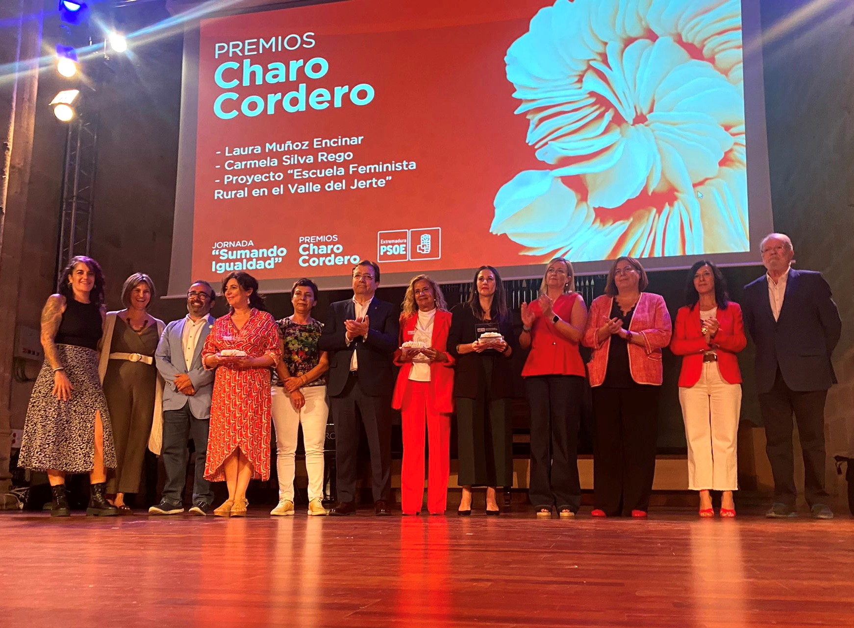Premios Charo Cordero