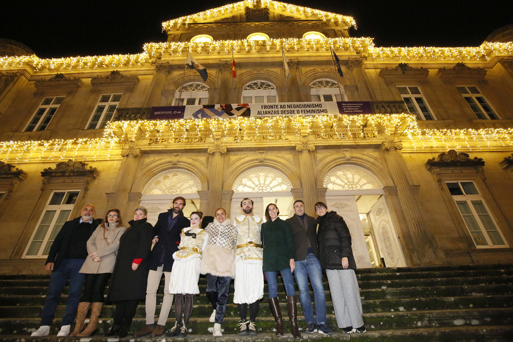 ACENDIDO ILUMINACIÓN NADAL PONTEVEDRA