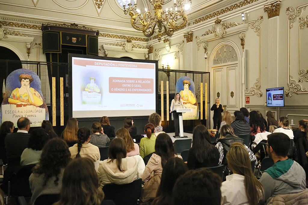 Xornada sobre a relacion entre o sexo, o xenero e as enfermedades