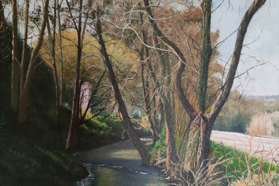 Palacete das Mendoza a mostra 'Cuando el alma se hace paisaje' da artista Ángeles Mera Palacete das Mendoza a mostra 'Cuando el alma se hace paisaje' da artista Ángeles Mera