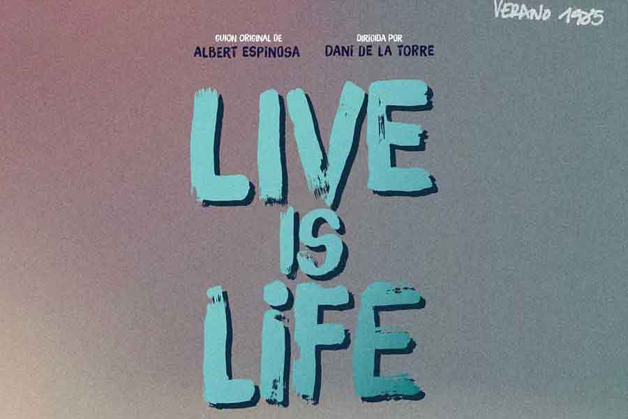 Película Live is life