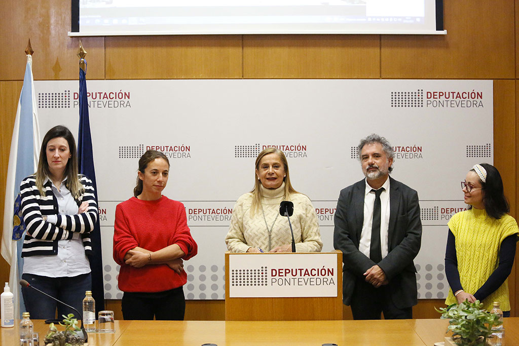 Presentación II EDICIÓN MULLERES EXTRAMUROS