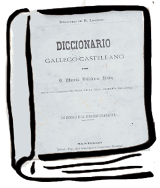 Diccionario gallego-castellano