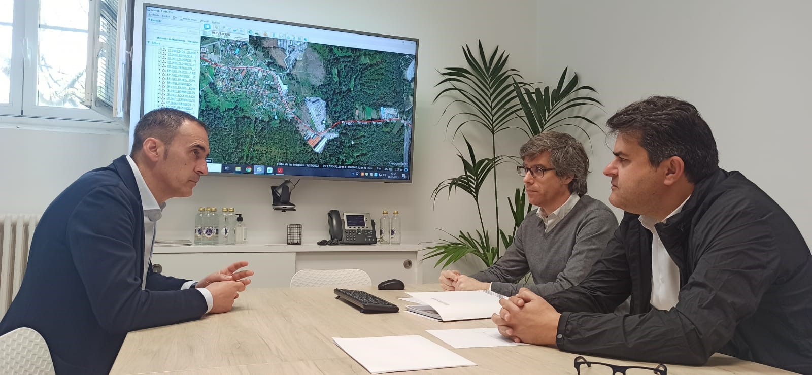 Reunión Tui Infraestructuras