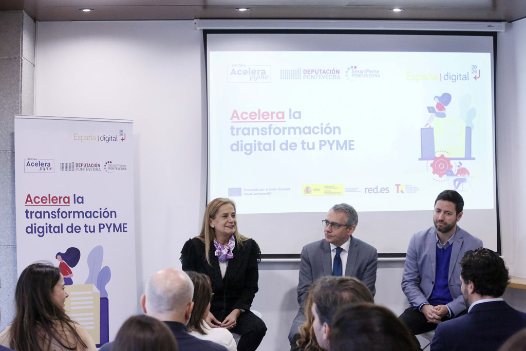 ACELERA PYME RURAL VISITA RED.ES