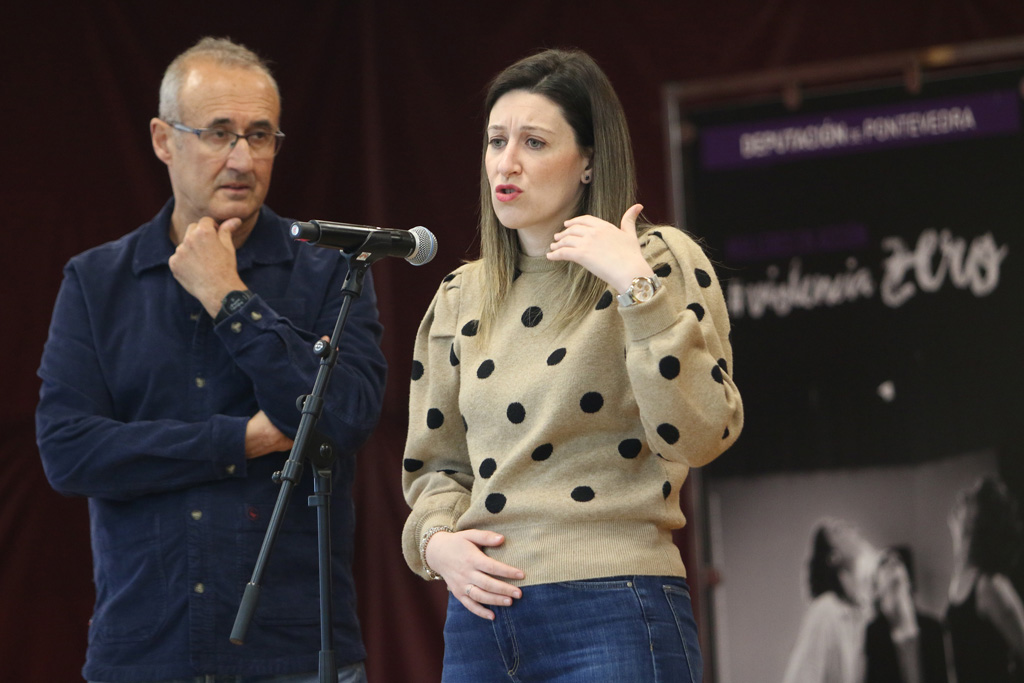 Mulleres en acción. Violencia Zero