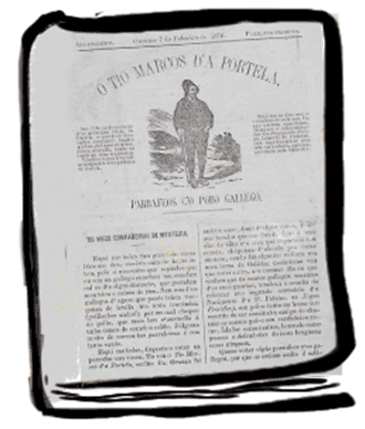 O Tío Marcos da Portela