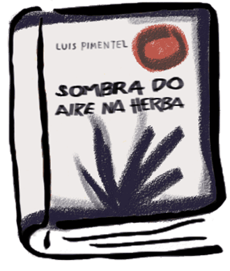 Sombra do aire na herba