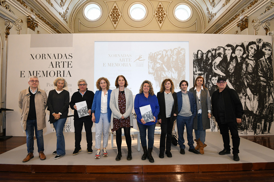 Segundo día de xornadas Conde Corbal