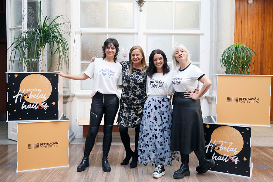 Comicas, habelas hainas