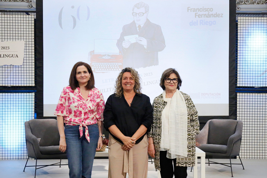 Letras Galegas 2023 Francisco Fernández del Riego