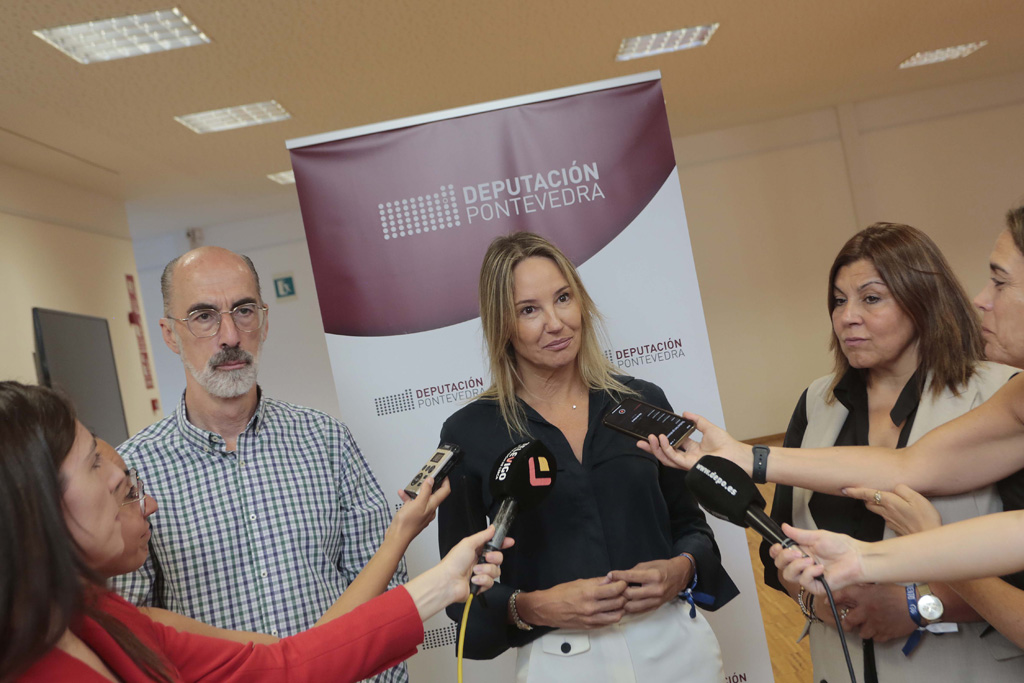 “Marta Fernández-Tapias reafirma o seu compromiso con Vigo