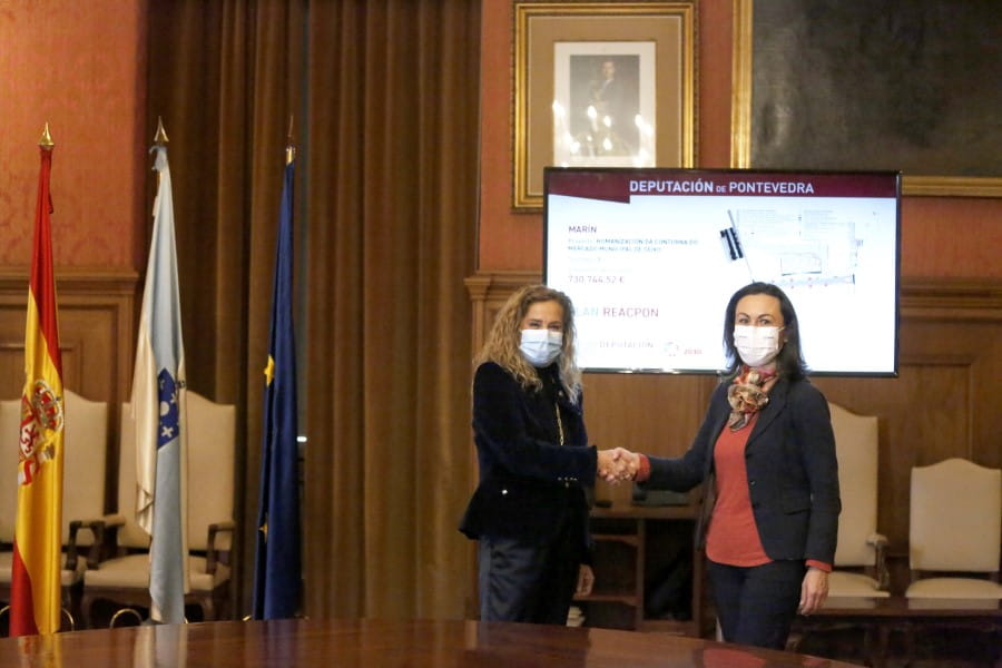 Firma convenio ReacPon Marín