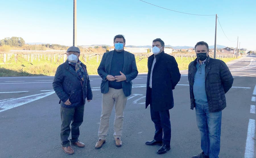 Visita á PE-9306 en Meaño