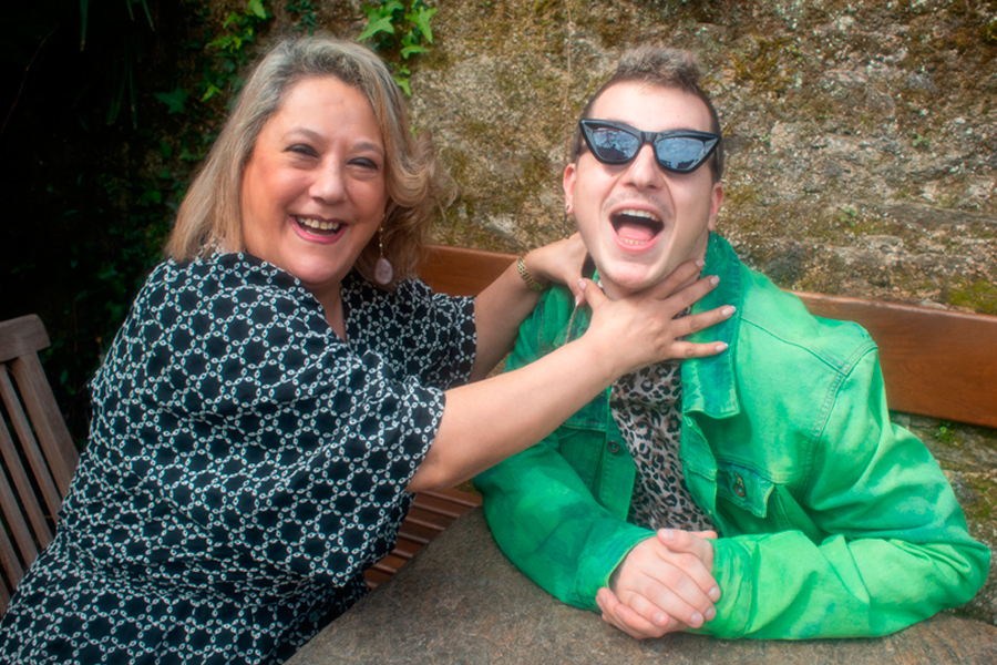 Ortiga e Pili Pampín