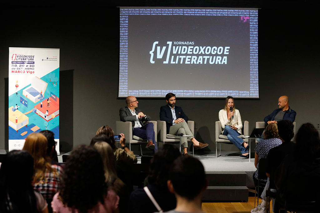 APERTURA XORNADAS VIDEOXOGO E LITERATURA