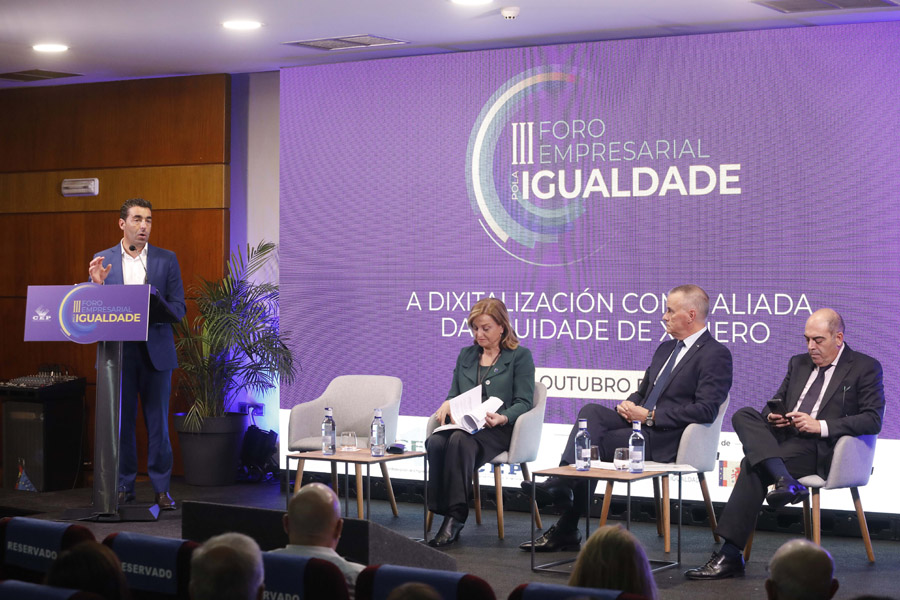 Foro Empresarial pola Igualdade da CEP