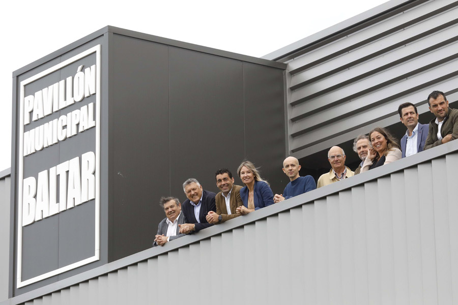 pavillón de Baltar
