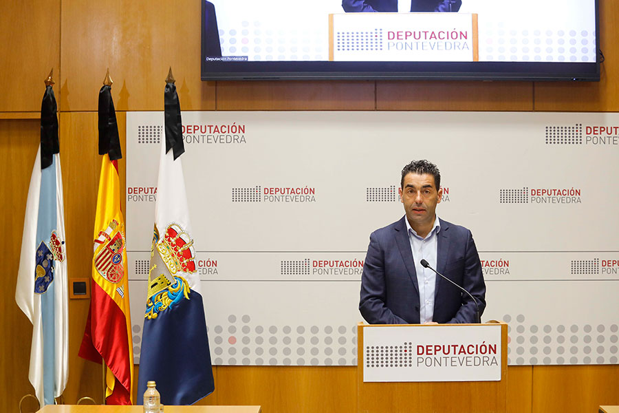 Rolda de prensa Luis López Xeira en Carboeiro