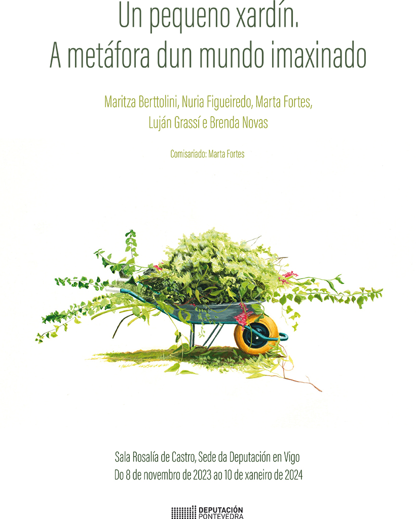 Exposición Un pequeno xardin