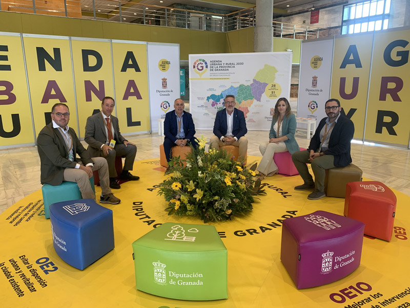 A Deputación suma sinerxías en Granada