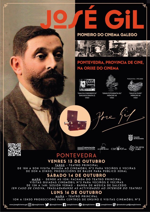 CICLO JOSÉ GIL EN PONTEVEDRA