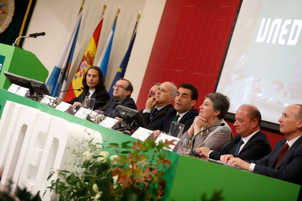 UNED PONTEVEDRA INAUGURACIÓN NOVO CURSO