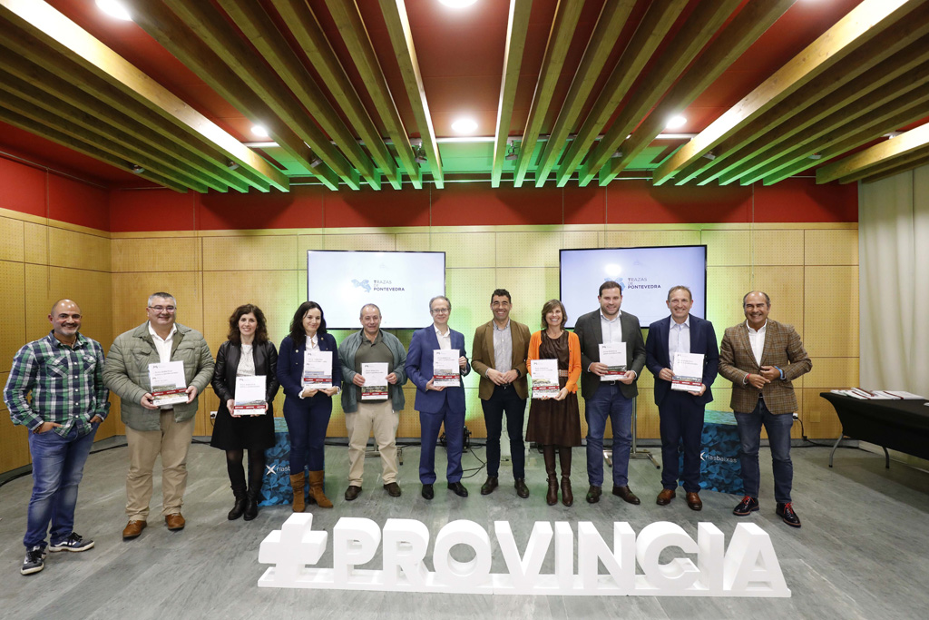 LUIS LÓPEZ DESTACA RELANZAMENTO PROGRAMA TRAZAS PONTEVEDRA FACER CASTROS PROVINCIA REFERENCIA TURISMO VAIA MÁIS