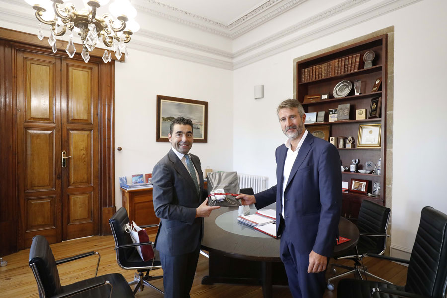 reunion presidente alcalde vilagarcía