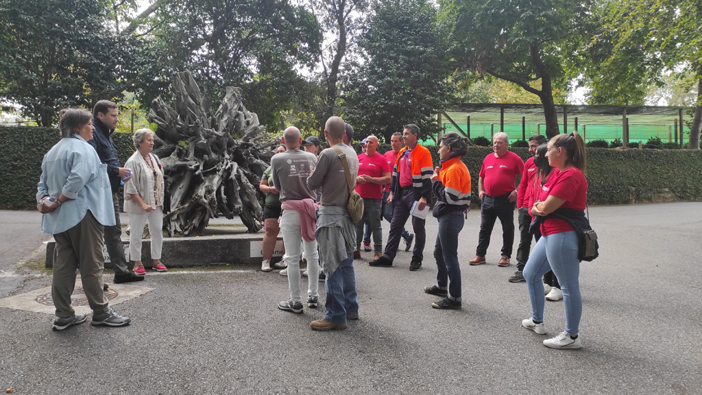 JORGE CUBELA VISITA AREEIRO