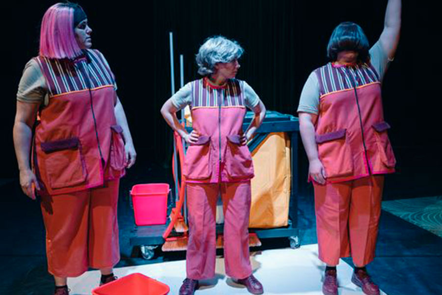 Tornar as táboas. A panadería