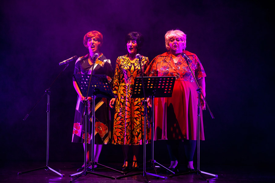 representación de Comando Comadres