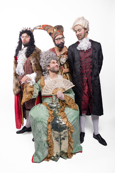 Píscore: Molto barroco