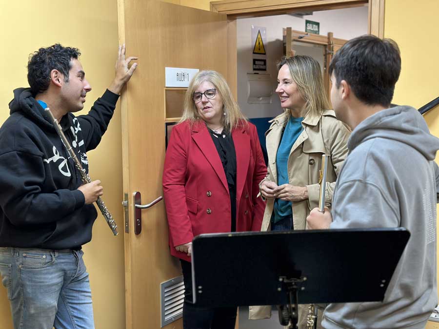 Axudas escola de música Vigo