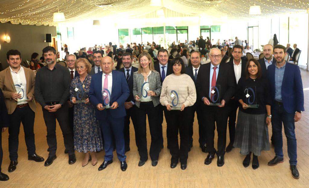 Luis López, na Xuntanza Empresarial da Asociación de Empresarios do Deza