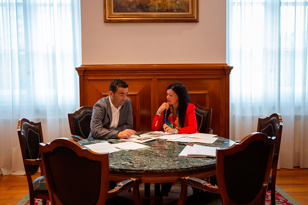 Luis López y Nidia Arévalo