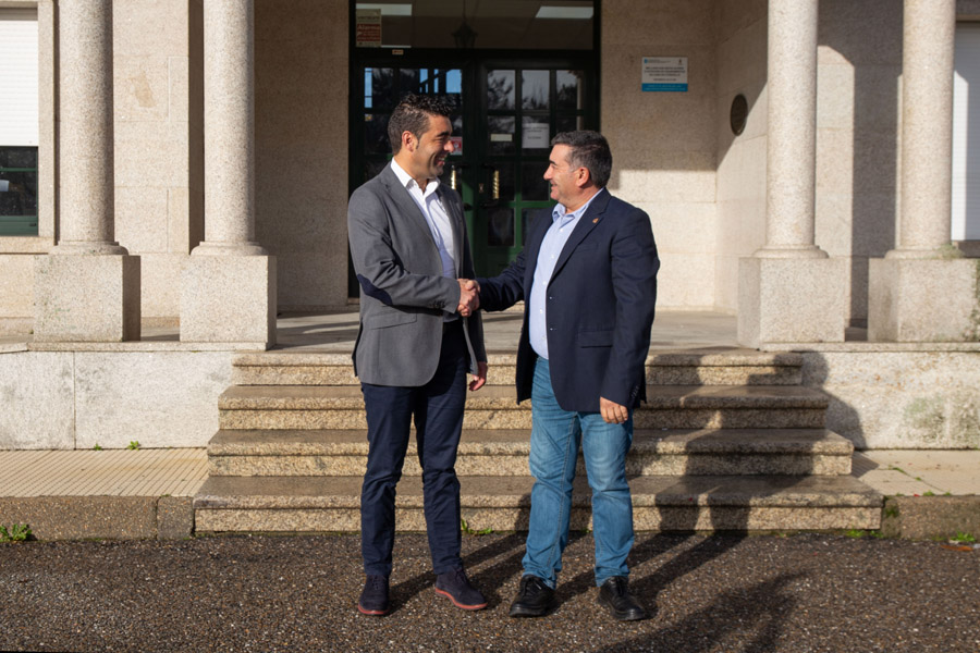 Luis López e Ricardo Martínez