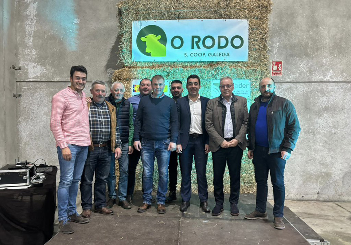LUIS LÓPEZ APOIO COOPERATIVA O RODO RODEIRO