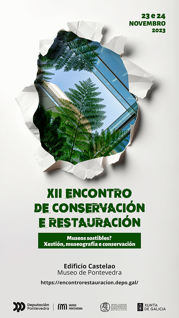 Imaxe do XII Encontro de Conservación e Restauración
