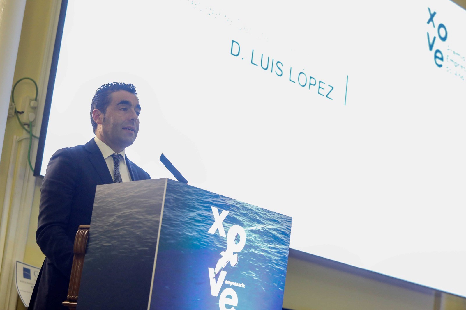 LUIS LÓPEZ premios Xoves Empresarios
