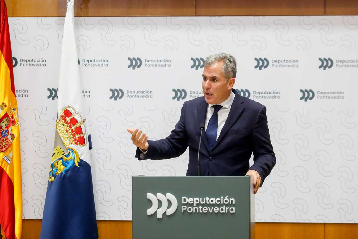 Rafa Dominguez na rolda de prensa