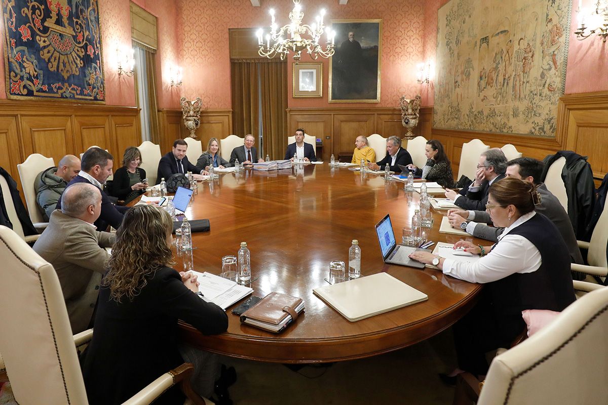 Xunta de Goberno da Deputación de Pontevedra